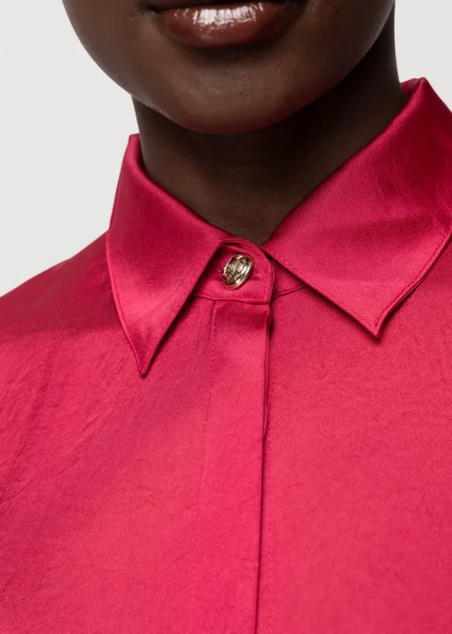 Satijnen Blouse