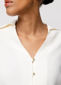 Satijnen Blouse