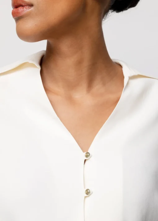 Satijnen Blouse