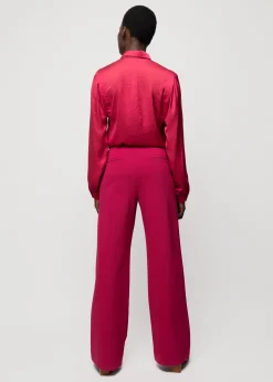 Satijnen Blouse