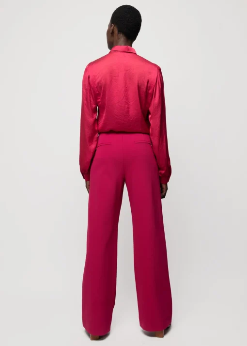 Satijnen Blouse