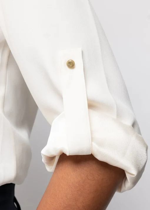 Satijnen Blouse