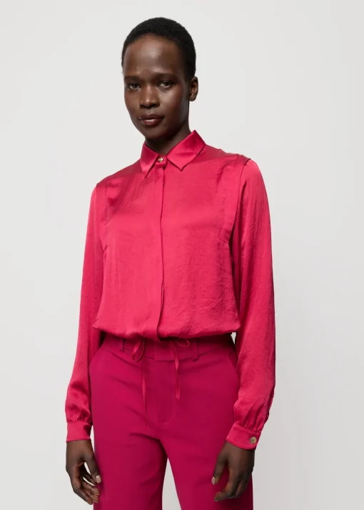 Satijnen Blouse