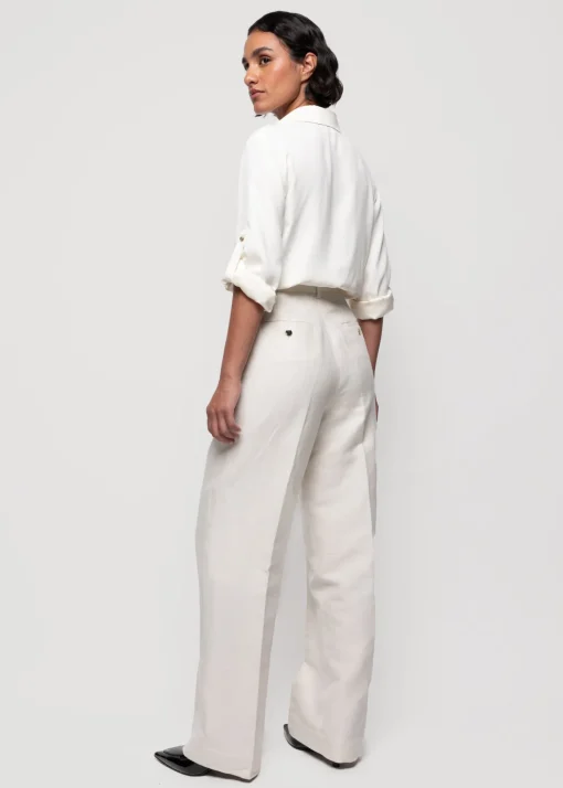 Satijnen Blouse