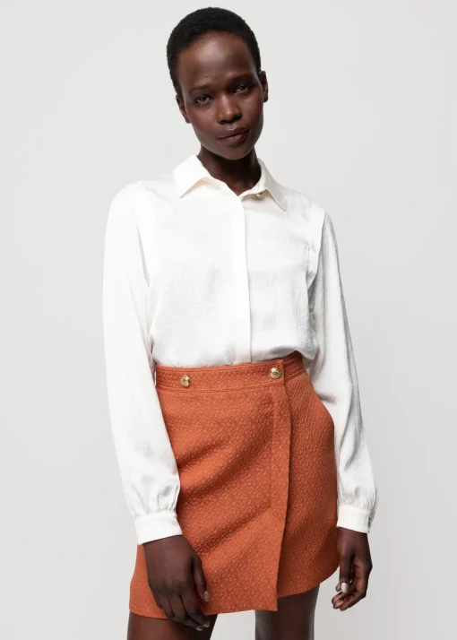 Satijnen Blouse