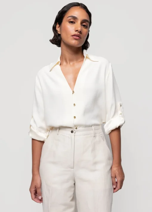 Satijnen Blouse