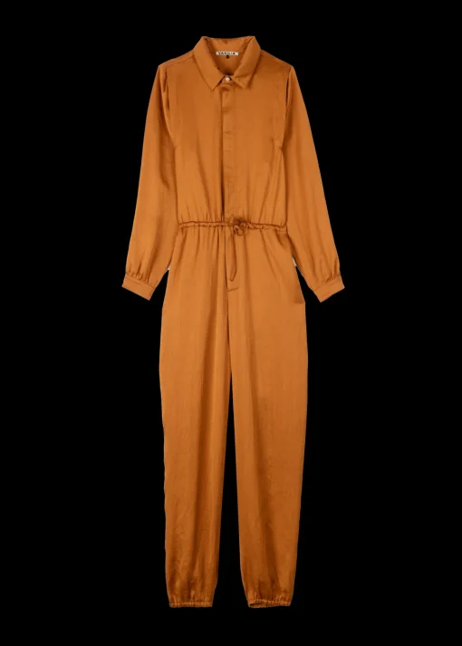 Satijnen Jumpsuit