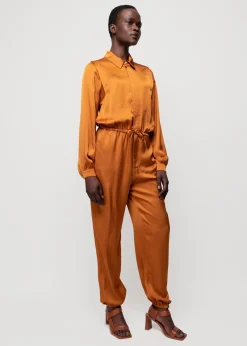 Satijnen Jumpsuit