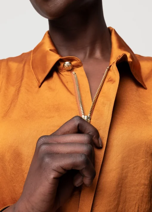 Satijnen Jumpsuit