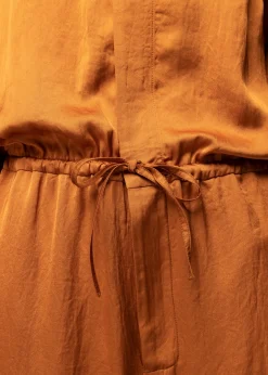 Satijnen Jumpsuit