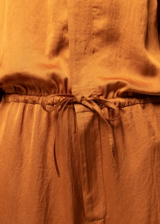 Satijnen Jumpsuit