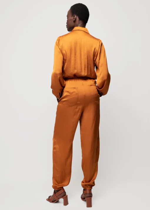 Satijnen Jumpsuit