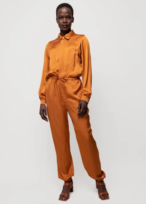 Satijnen Jumpsuit