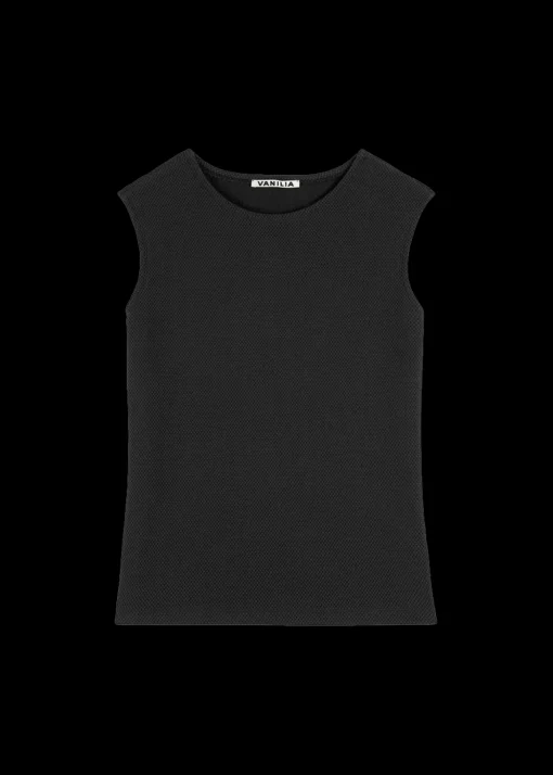 Sleeveless Struc