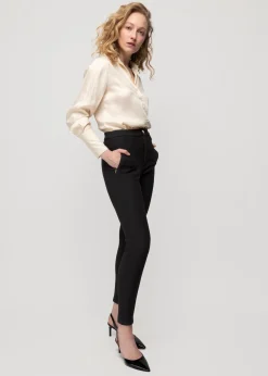 Struc Broek Skinny Fit
