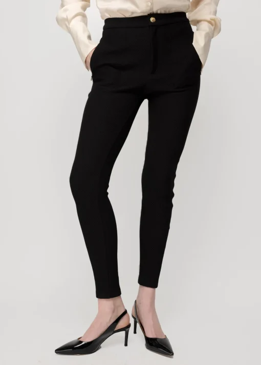 Struc Broek Skinny Fit