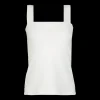 Top Met Vierkante Hals