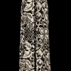Tricot Broek Met Bloemenprint