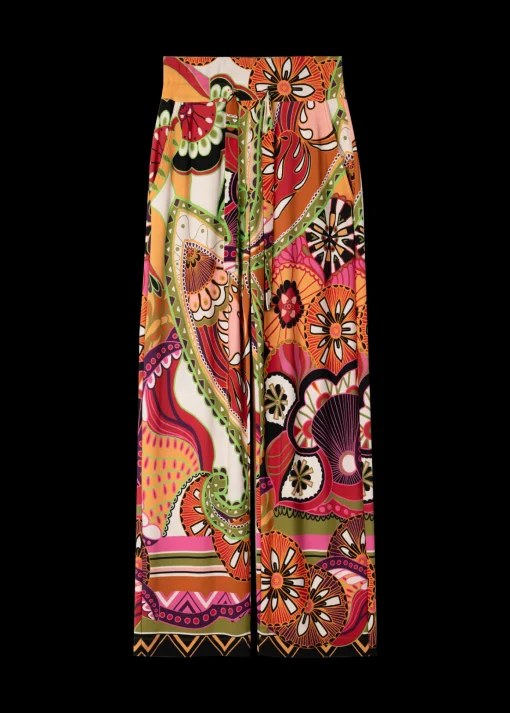 Tricot Broek Met Print