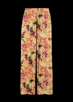 Tricot Broek Met Print