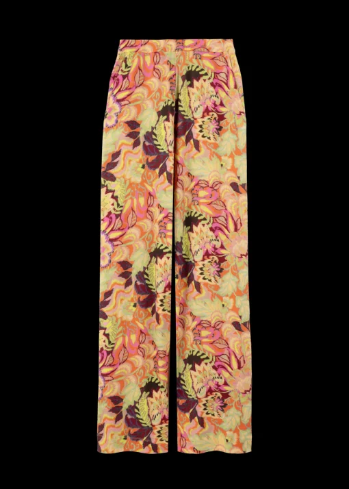 Tricot Broek Met Print