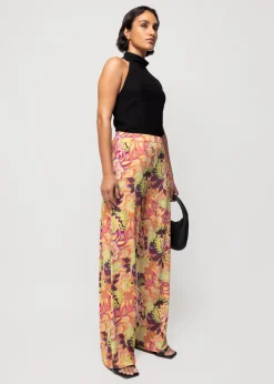 Tricot Broek Met Print