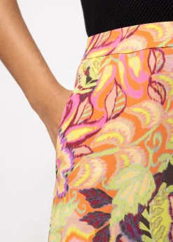 Tricot Broek Met Print