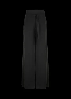 Tricot Broek Met Wijde Pijp