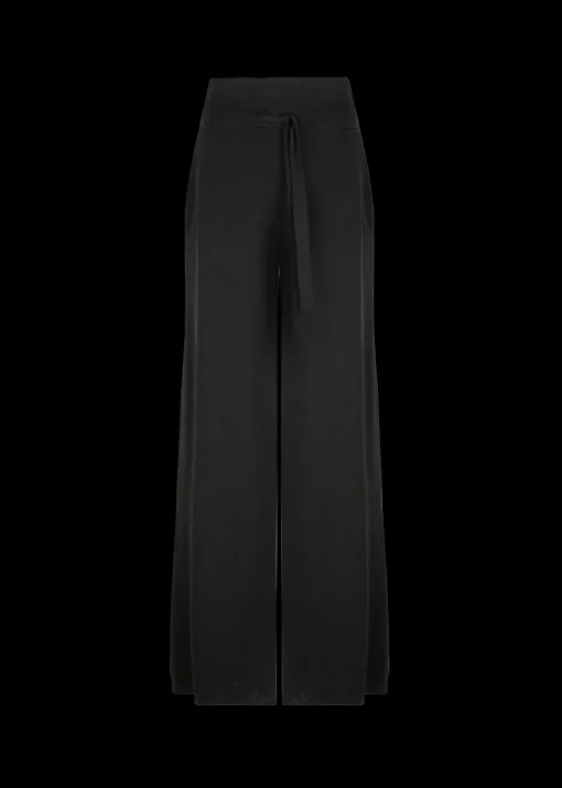 Tricot Broek Met Wijde Pijp