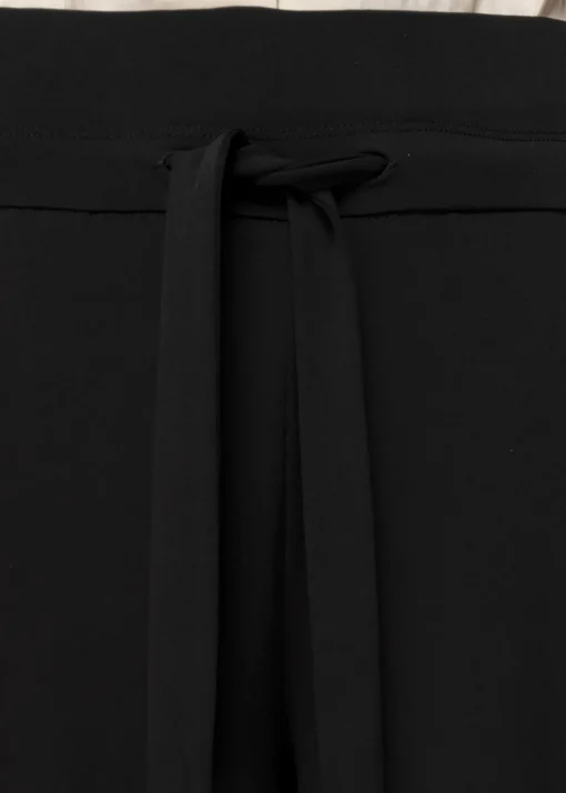 Tricot Broek Met Wijde Pijp
