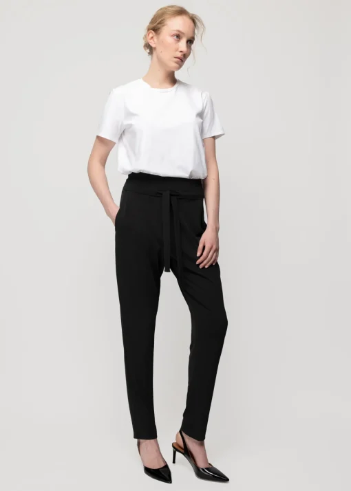 Tricot Broek Tapered Fit