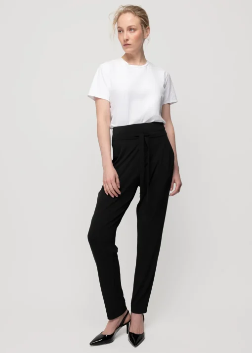 Tricot Broek Tapered Fit