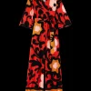 Tricot Jumpsuit Met Bloemenprint