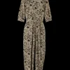 Tricot Jumpsuit Met Ikat Print