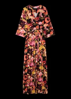 Tricot Jumpsuit Met Print
