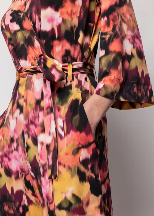 Tricot Jumpsuit Met Print