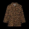 Tricot Leopard Polo
