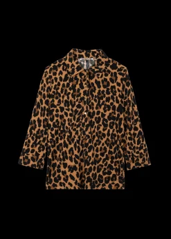 Tricot Leopard Polo