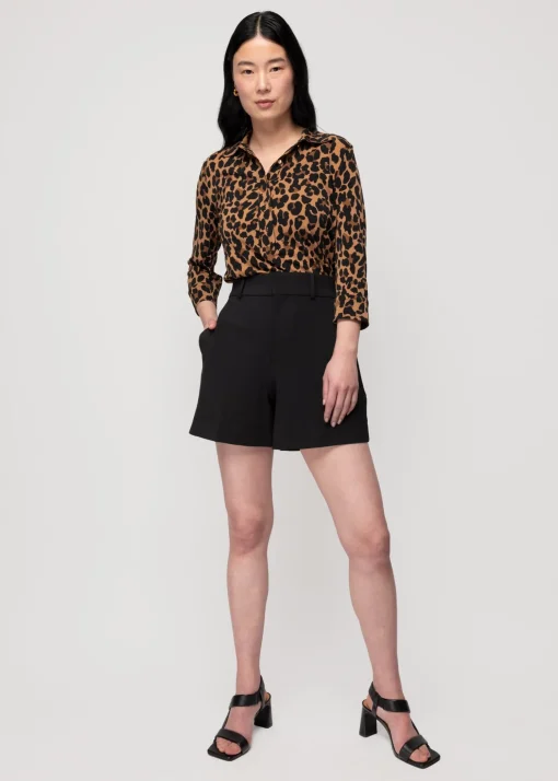 Tricot Leopard Polo