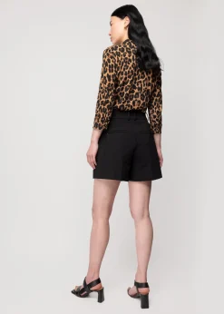 Tricot Leopard Polo