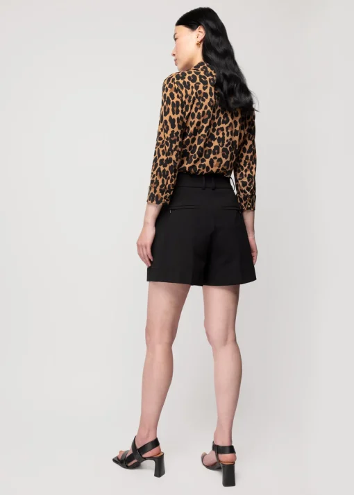 Tricot Leopard Polo