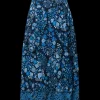 Tricot Rok Met Bloemen