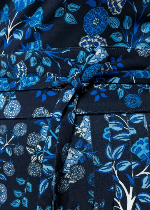 Tricot Rok Met Bloemen
