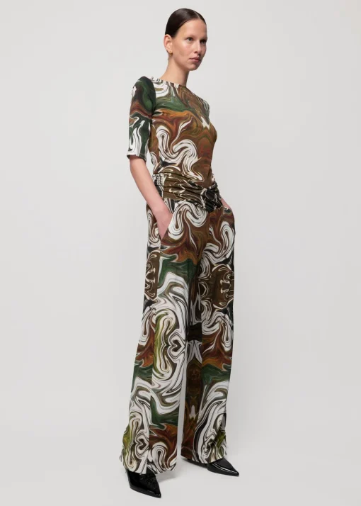 Tricot Swirl Broek