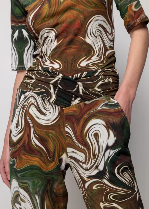 Tricot Swirl Broek