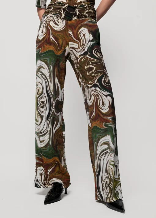 Tricot Swirl Broek
