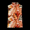 Tricot Swirl Top Met Col
