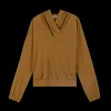 Tricot Top Met Capuchon