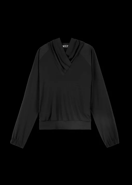 Tricot Top Met Capuchon