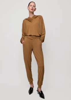 Tricot Top Met Capuchon